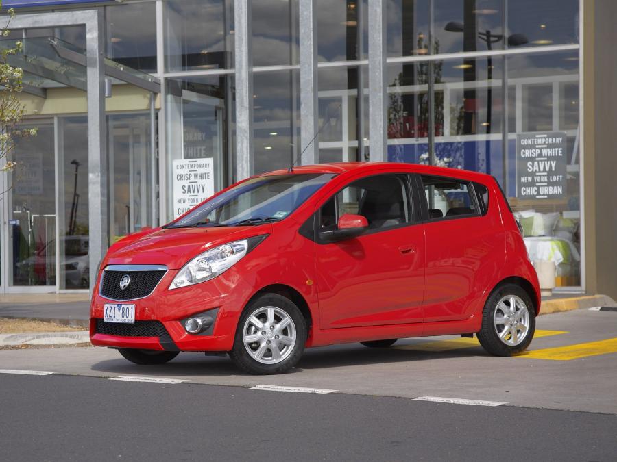  Holden Barina Spark 2010 года  (фото 21 из 40)